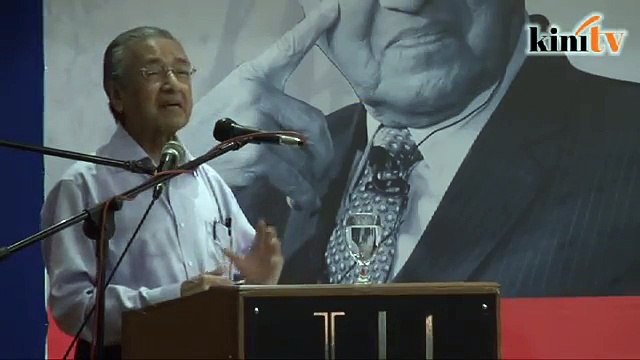 Mahathir ingatkan, rakyat beri kita kuasa - bahagian II