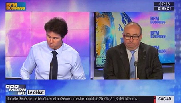 Emmanuel Lechypre: En 2016, on devrait voir les projets d'investissement sortir des tiroirs ! - 05/08