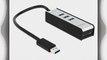 DeLock USB 3.0 External Hub 3 port   1 slot SD Card Reader - Hub - 3 x SuperSpeed USB 3.0 62535