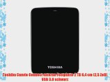 Toshiba Canvio Connect externe Festplatte 2 TB 64 cm (25 Zoll) USB 3.0 schwarz
