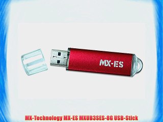 MX-Technology MX-ES MXUB3SES-8G USB-Stick