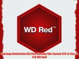 Synology DiskStation DS214se Desktop NAS-System 8TB (2-Bay 2x 4TB WD Red)