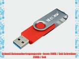 MECO 32GB Drehbar USB 3.0 Stick Speicherstick Memory U Disk Flash Driver Farbauswahl