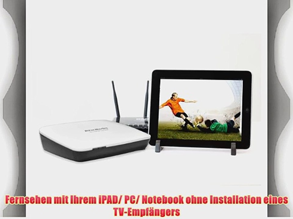 Avermedia Homefree Duet F200 TV-Streaming-Ger?t (HD DVB-T Empfang DVB-T Dual-Tuner Full HD)