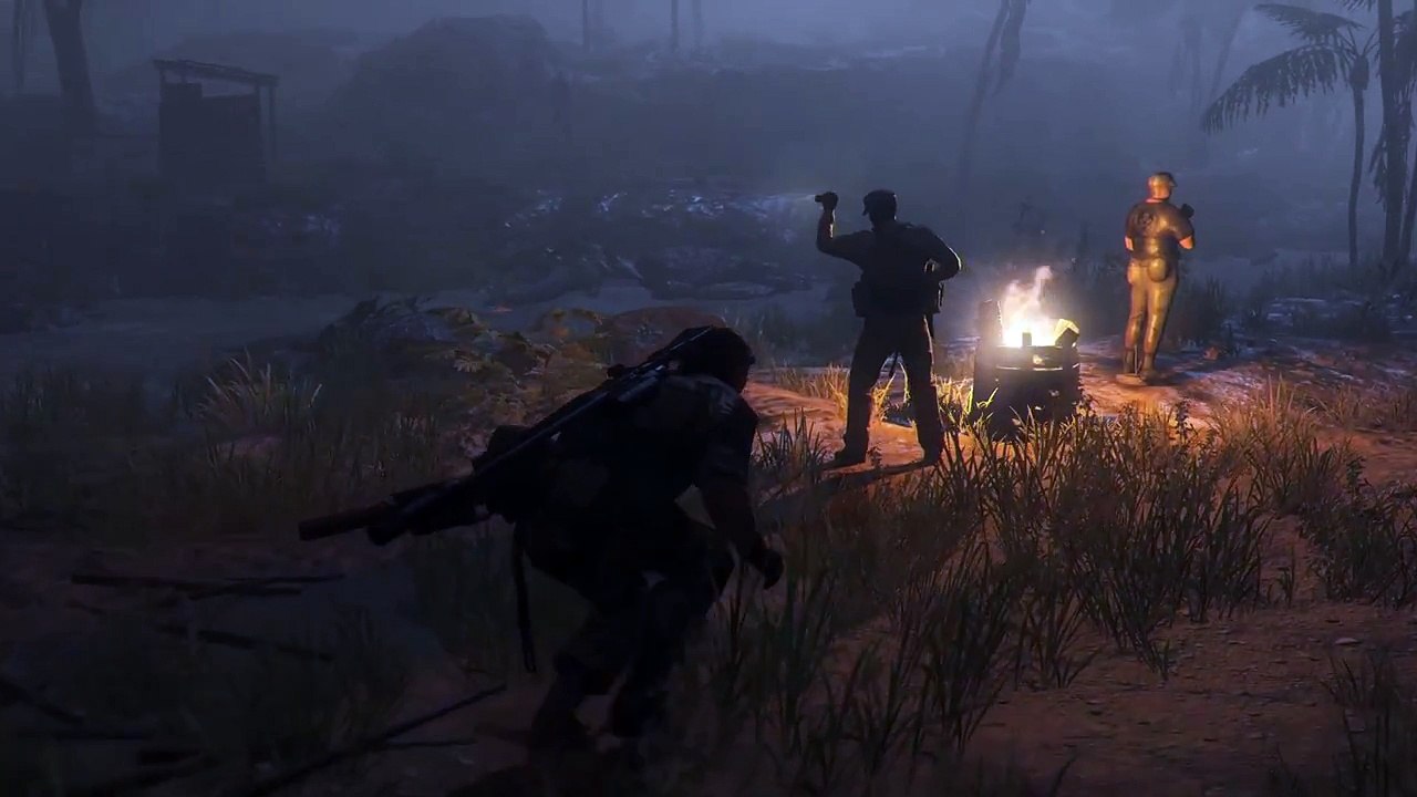 Metal Gear Solid V : Gamescom trailer