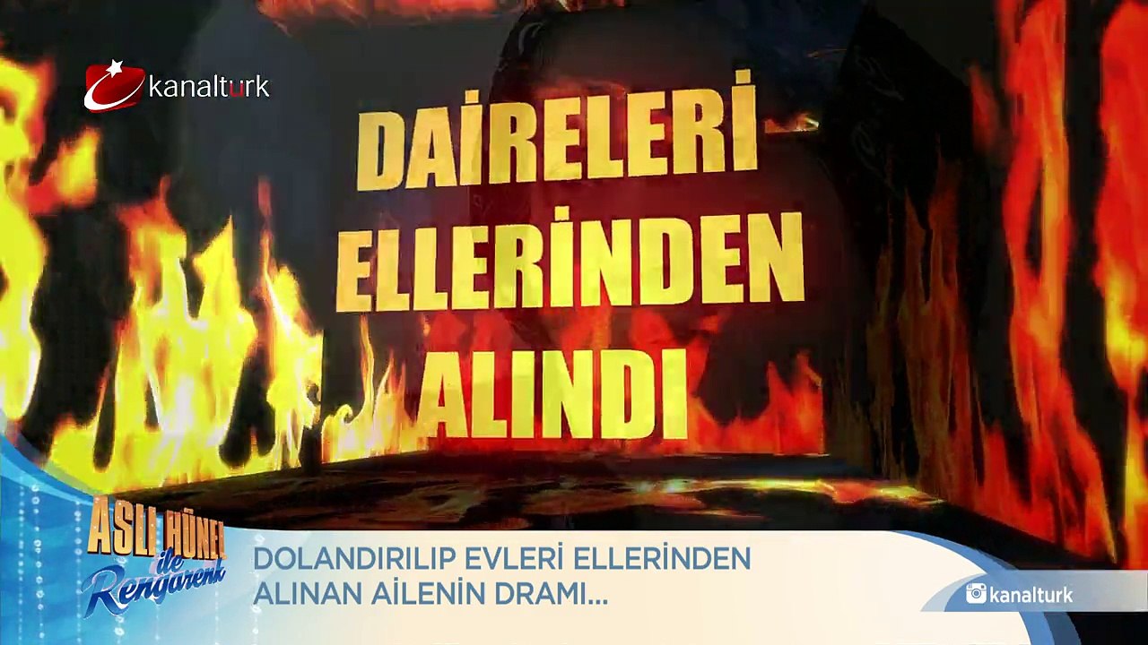 Dolandırılıp evleri ellerinden alınan dramı!