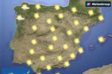 Previsión del tiempo para este miércoles 5 de agosto