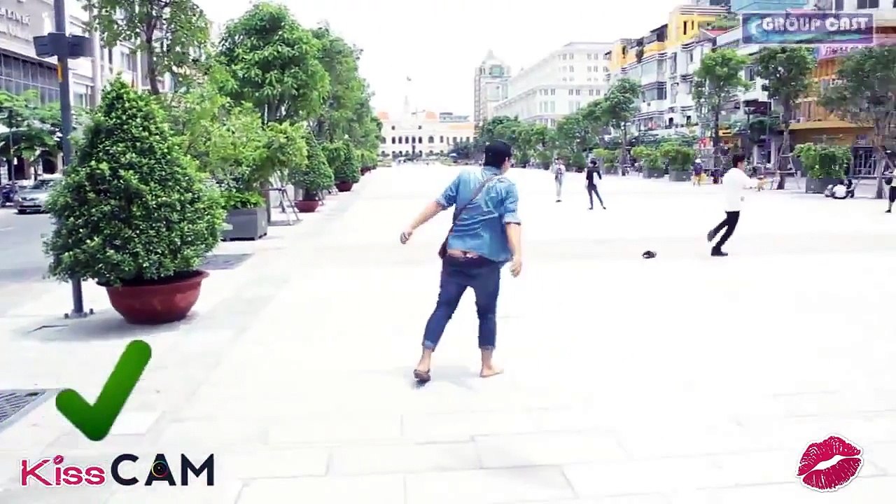 Kiss Cam trào lưu mới tại giới trẻ Việt Nam