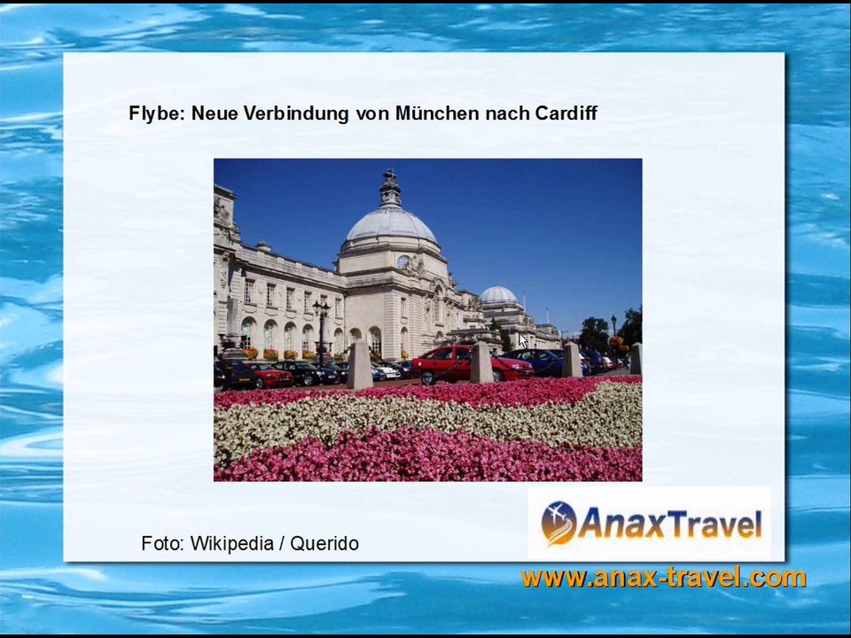 Reisenews 5. August 2015