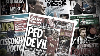 Le coup bas de MU au PSG pour Di Maria, une nouvelle recrue en approche à la Juve