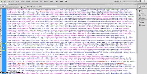 How to unminify css in dreamweaver
