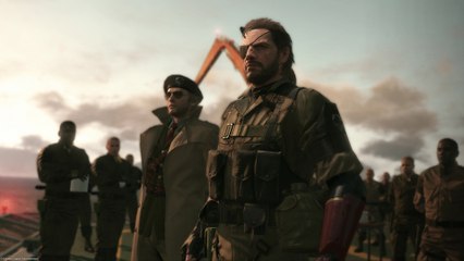 METAL GEAR SOLID V: The Phantom Pain - Gamescom 2015 Trailer