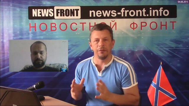 На Украине идет государственный геноцид. Игорь Друзь, участник обороны Славянска