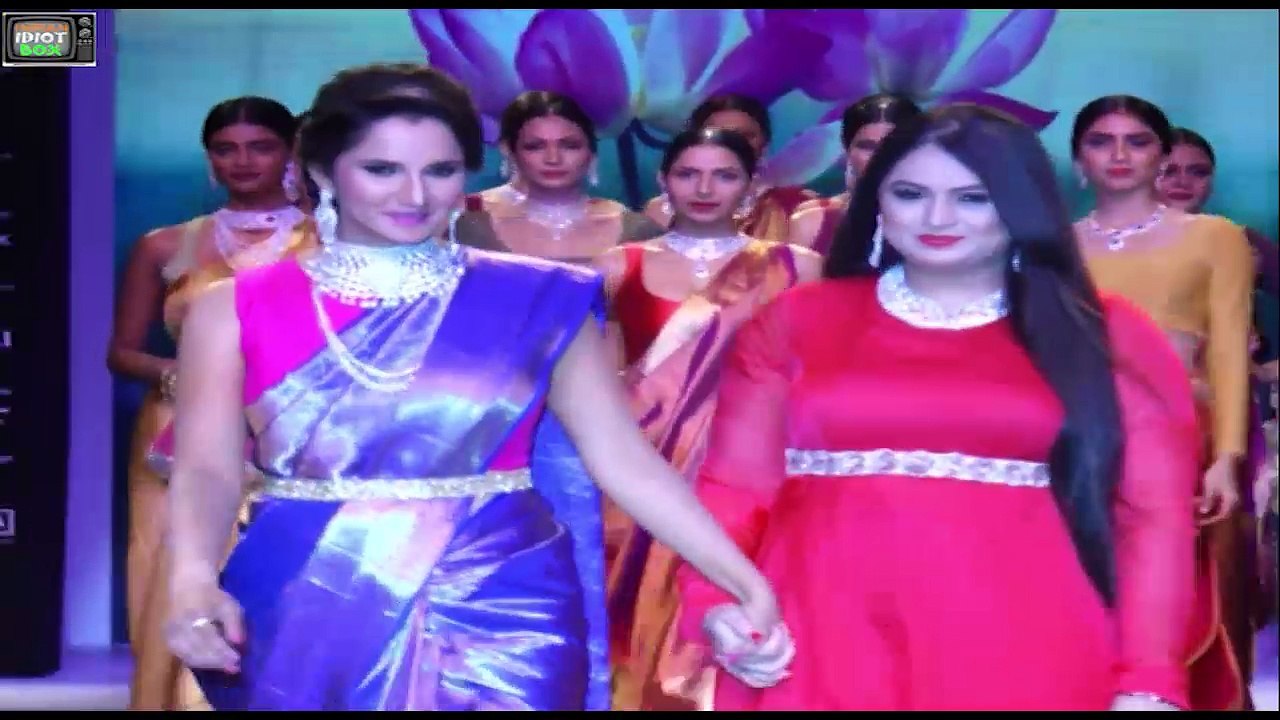 Gorgeous Sania Mirza on Ramp