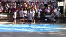 Mène 1, Finale du 95ème Grand Prix Bouliste, Sport Boules, Gap 2015