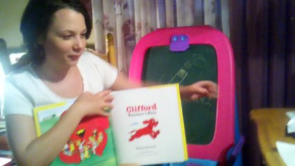 Ms. Abby's Class - Abby Reads "Clifford: Teachers Pets"