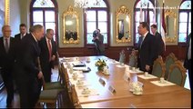 Valsts prezidents tiekas ar ar Lielbritānijas premjerministru 28/02/2013