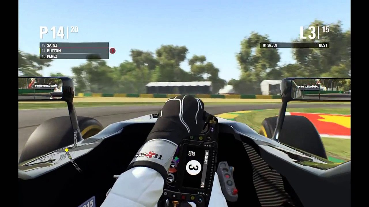 F1 2015 Career Mode Jenson Button Australia Part 1 Sofa Career "F1 2015"