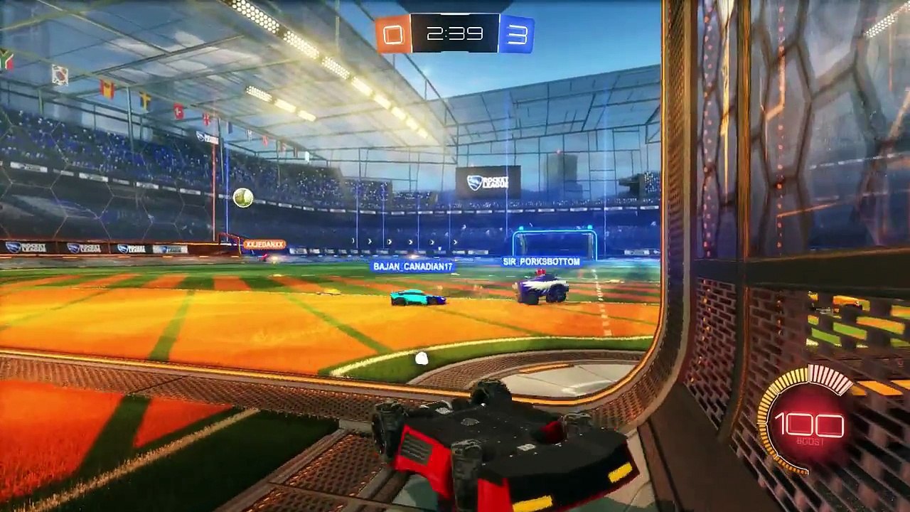 Rocket League Gameplay With Friends Epic Goals & Fails