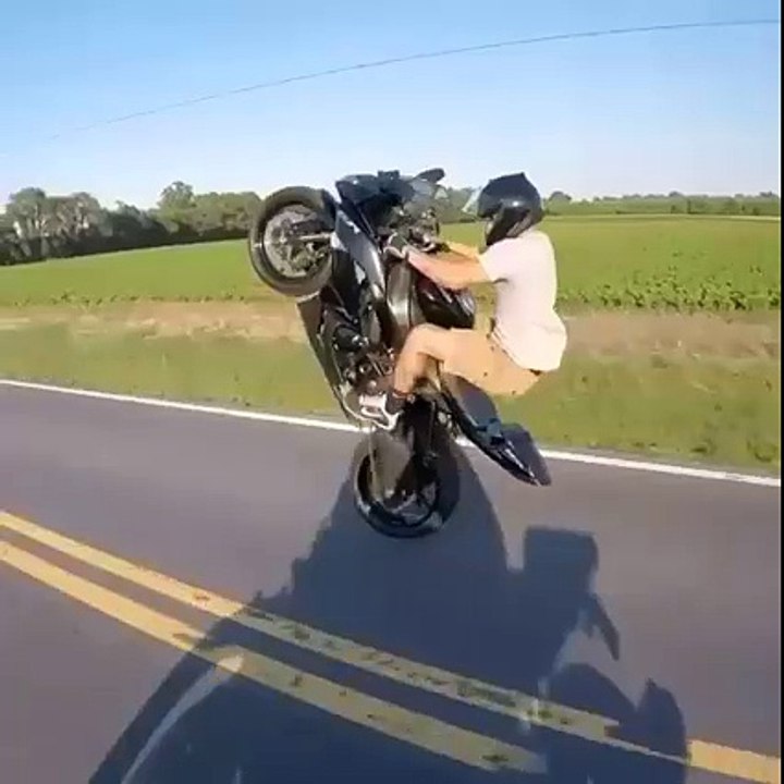 Bike accident