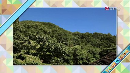 Tina and Frank's final stop-Meoru Wine Cave in Muju