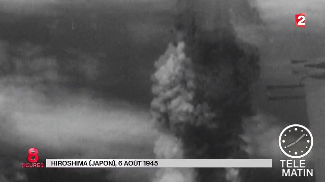 Il y a 70 ans, les Etats-Unis larguaient la première bombe atomique sur Hiroshima