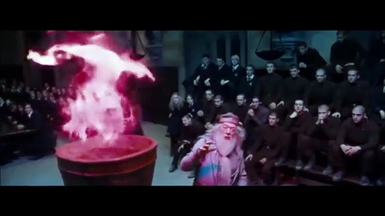 Harry Potter Goblet Of Fire   Harrry's Name Get's Picked Out From The Goblet Of Fire