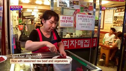 1R THE VOTING-What's our star panel's favorite food?