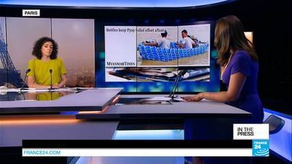 Burmese government admits 'weak' response to floods