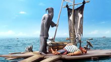 Cartoon World's 3D Fun - Death and Guy Pirate