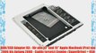 HDD/SSD Adapter Kit - f?r alle 13 und 15 Apple MacBook (Pro) von 2006 bis Anfang 2008 - Caddy