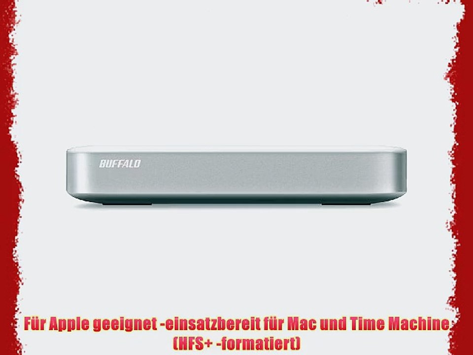 Buffalo MiniStation Thunderbolt HD-PA256TU3S-EU externe SSD-Festplatte 256GB (64 cm (25 Zoll)