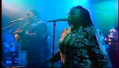 Terry Callier : "Lazarus man"  Live 20.3.1998
