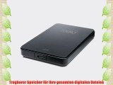 Hitachi Touro Mobile MX3 1TB externe Festplatte (64 cm (25 Zoll) 5400rpm 12ms 8MB Cache USB