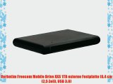 Verbatim Freecom Mobile Drive XXS 1TB externe Festplatte (64 cm (25 Zoll) USB 3.0)