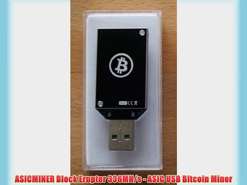 Asicminer block erupter 336mh/s - asic usb bitcoin miner