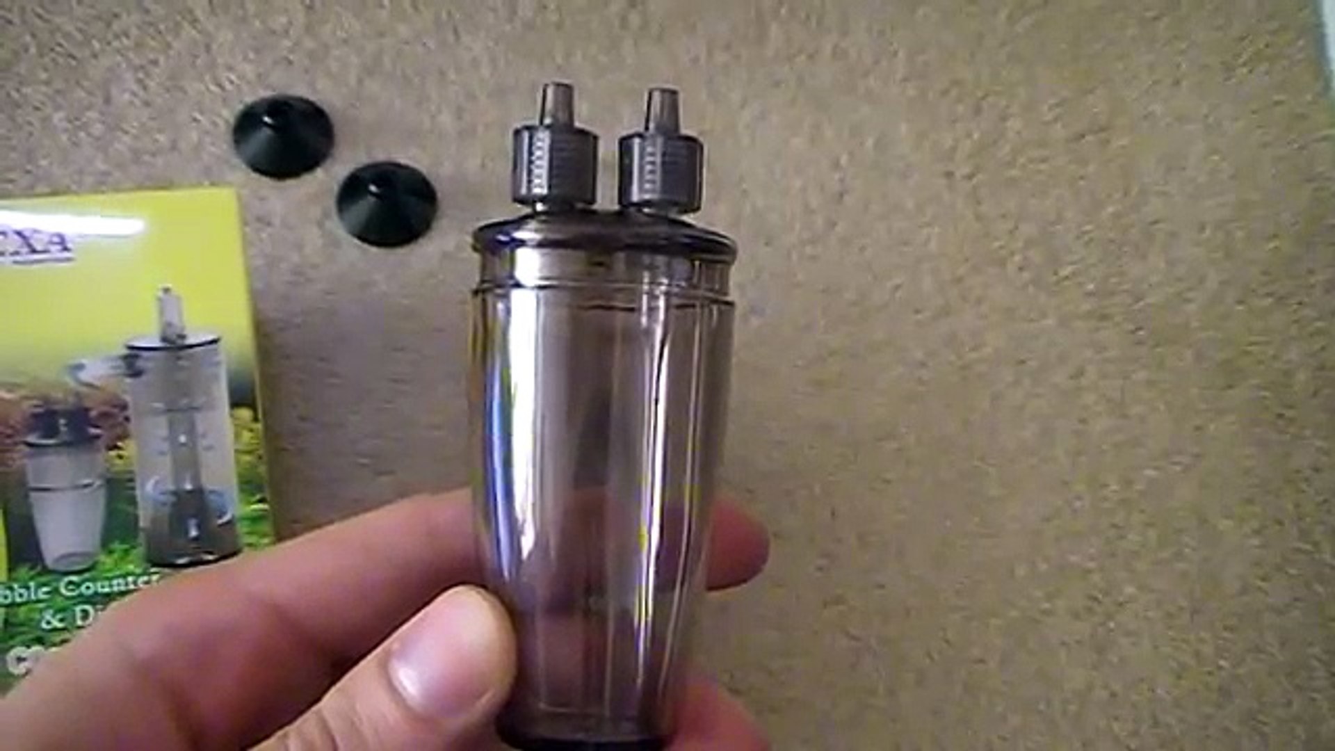 Co2 Mixer Reactor Diffuser Video Dailymotion