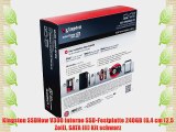 Kingston SSDNow V300 interne SSD-Festplatte 240GB (64 cm (25 Zoll) SATA III) Kit schwarz