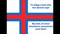 National anthem of Faroe Islands (Lyrics)