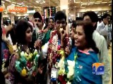 Pakistan’s special Olympians return home-Geo Reports-05 Aug 2015