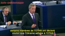 Nigel Farage : Arrêtons les jeux de guerre en Ukraine