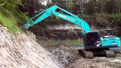 my new kobelco sk 200 mark 8 super x