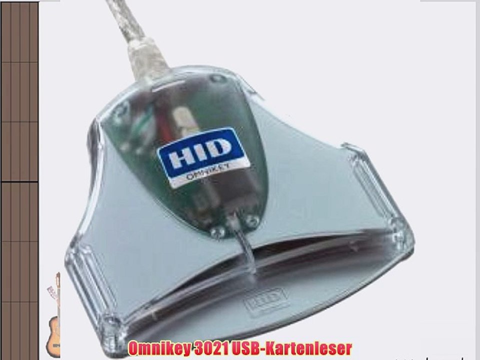 Omnikey 3021 USB-Kartenleser