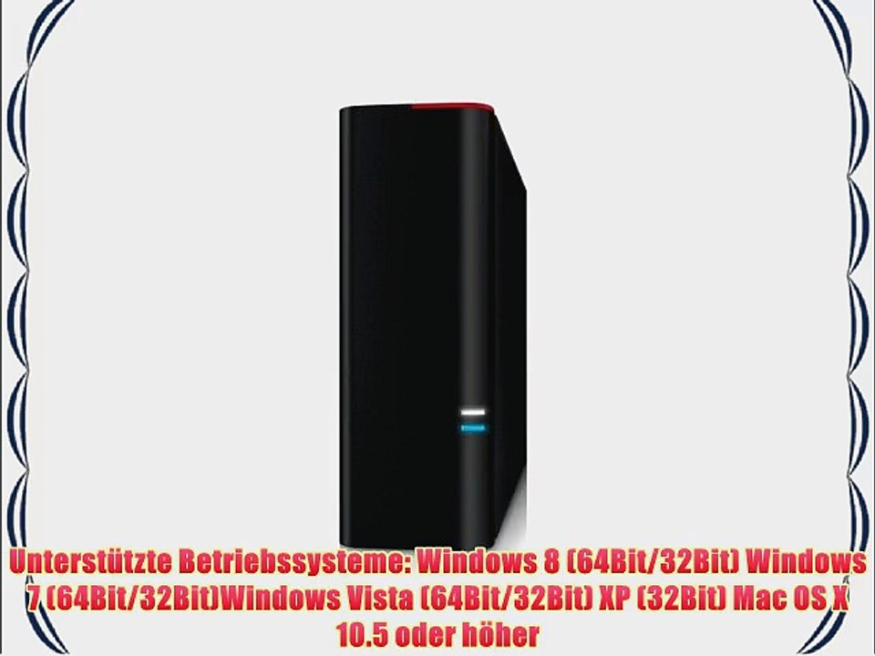 Buffalo DriveStation DDR HD-GD2.0U3-EU externe Festplatte 2TB (89 cm (35 Zoll) 1GB Cache USB