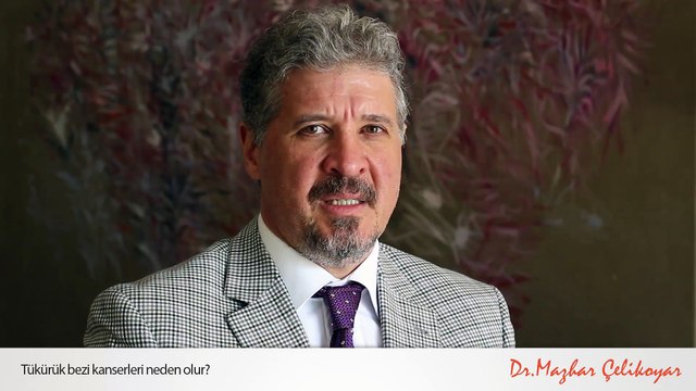 Tükürük bezi kanserleri neden olur? - Op. Dr. Mazhar Çelikoyar
