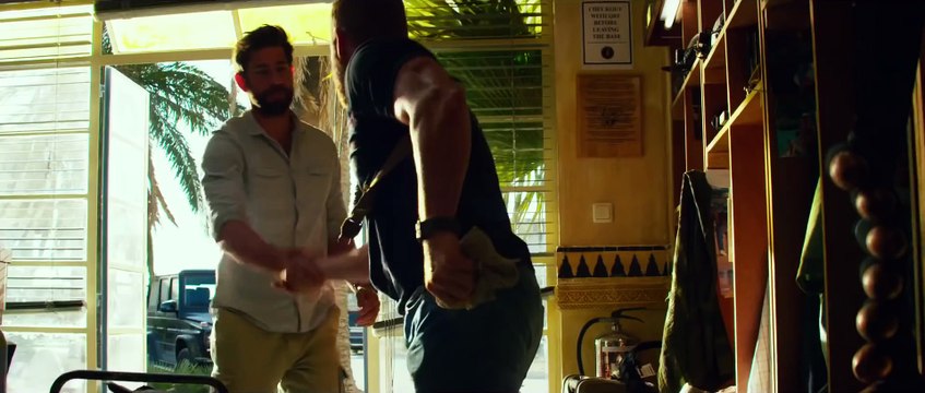 13 Hours׃ The Secret Soldiers of Benghazi Official Trailer #1 (2016) - John Krasinski Thriller HD