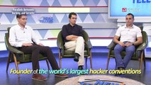 Parallels between hacking and security