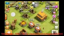Clash of Clans Triche Gemmes illimité 2014 PC, Android, iPhone, iPad Français