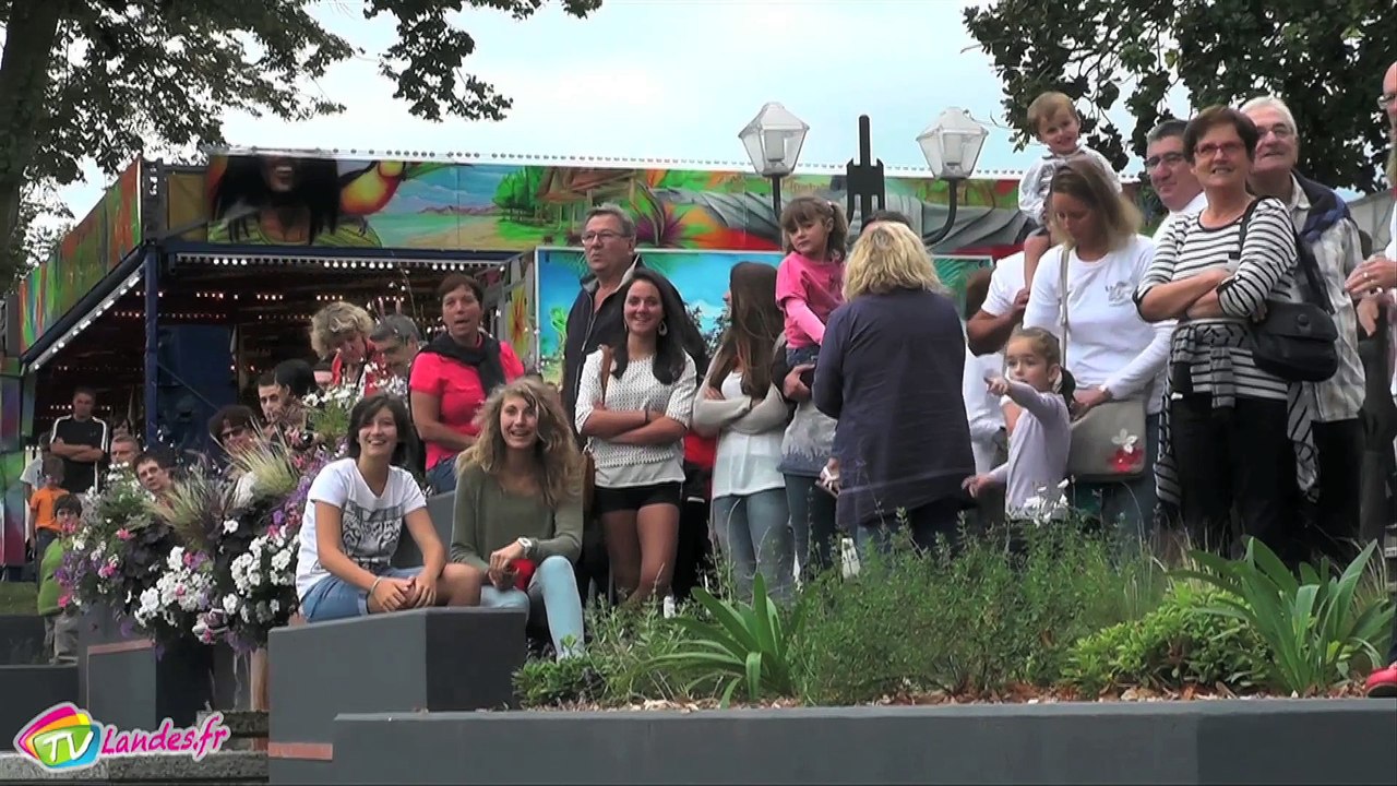 Ouverture des fêtes de Castets