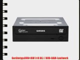 Samsung SH-224BB/RSMS DVD-RAM-Brenner 24x (12x DVD?R SATA)